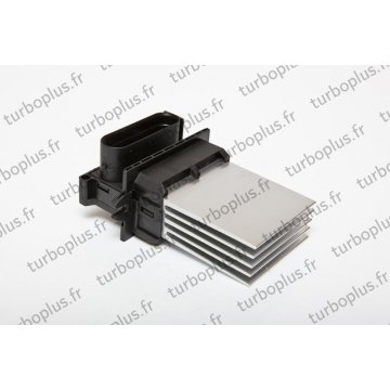 Résistance, pulseur d'air habitacle 7701051272 RENAULT