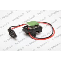 Résistance, pulseur d'air habitacle 509900 OPEL RENAULT 