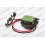 Résistance, pulseur d'air habitacle 7701208226 OPEL RENAULT