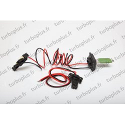 Résistance, pulseur d'air habitacle 7701209803 RENAULT