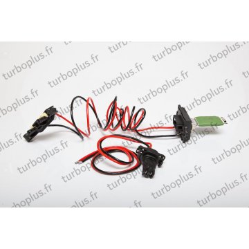 Résistance, pulseur d'air habitacle 7701209803 RENAULT