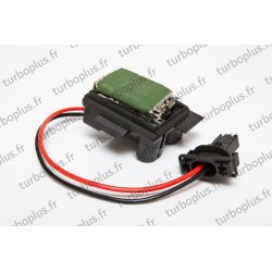 Résistance, pulseur d'air habitacle 7701206104 RENAULT