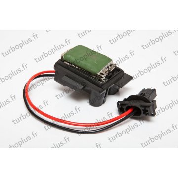 Résistance, pulseur d'air habitacle 7701206104 RENAULT