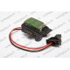 Résistance, pulseur d'air habitacle 7701206104 RENAULT