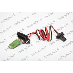 Résistance, pulseur d'air habitacle 7701207876 RENAULT