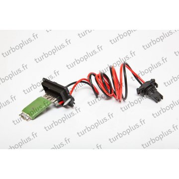 Résistance, pulseur d'air habitacle 7701207876 RENAULT