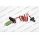 Résistance, pulseur d'air habitacle 7701207876 RENAULT