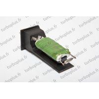 Résistance, pulseur d'air habitacle 64111393211 BMW 