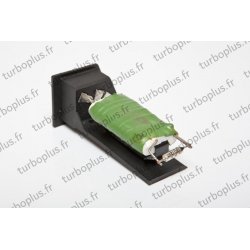 Résistance, pulseur d'air habitacle 64111393211 BMW