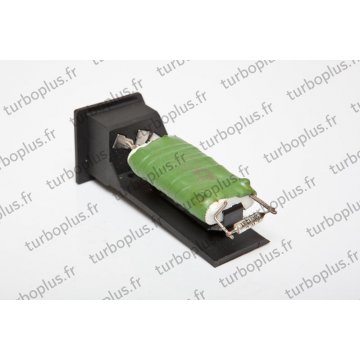 Résistance, pulseur d'air habitacle 64111393211 BMW