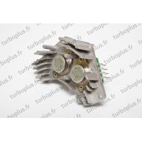 Résistance, pulseur d'air habitacle 698032 CITROËN PEUGEOT 