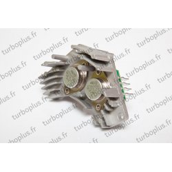 Résistance, pulseur d'air habitacle 698032 CITROËN PEUGEOT