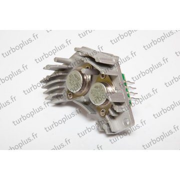 Résistance, pulseur d'air habitacle 698032 CITROËN PEUGEOT
