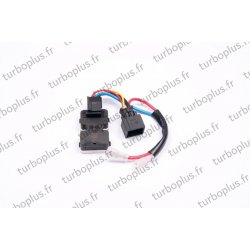 Résistance, pulseur d'air habitacle 5HL 351 321-021 MERCEDES-BENZ