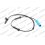 Capteur ABS sensor 34520025724 BMW