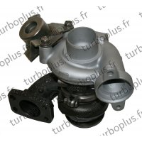 Turbo pour Ford Fiesta V Phase I, II 1.6 TDCI 90, 92 CV