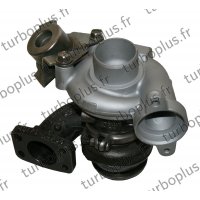 Turbo pour Ford Fiesta VI 1.6 TDCI 90, 92 CV