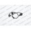 Capteur ABS sensor 96534915 CHEVROLET DAEWOO