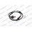 Capteur ABS sensor SSW100040 LAND ROVER