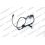 Capteur ABS sensor 95670-38000 HYUNDAI KIA
