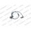 Capteur ABS sensor 1685400017 MERCEDES-BENZ