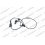 Capteur ABS sensor 956702C000 HYUNDAI