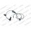 Capteur ABS sensor 956702C100 HYUNDAI