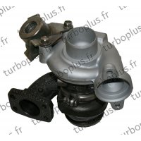 Turbo pour Ford Fusion 1.6 TDCI 90, 92 CV