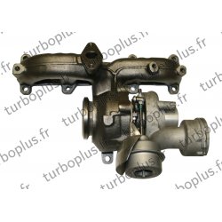 Turbo Skoda Roomster 1.9 TDI 105 CV 54399880022, 54399900011