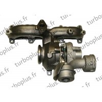 Turbo Volkswagen Caddy III Max 1.9 TDI 105 CV