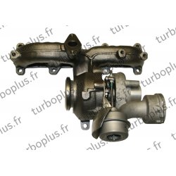 Turbo Volkswagen Golf V PLUS 1.9 TDI 105 CV 54399880011, 54399880022