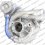 Turbo Peugeot 206 2.0 HDI 90 CV 53039700009