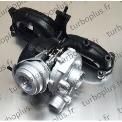 Turbo Skoda FABIA Phase II 1.9 TDI 100, 101 CV 768329-5001S