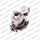 Turbo Opel Combo 3 1.7 CDTI 100 CV 49131-06007