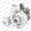 Turbo Peugeot 406 2.0 HDI 109 CV 53039800050