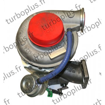 Turbo Iveco Agricultural 4.0 Diesel 184 CV 755310, 7553101