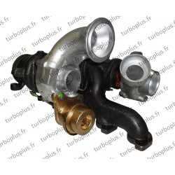 Turbo Opel Corsa 1.7 TD 68 CV 454092-5001S