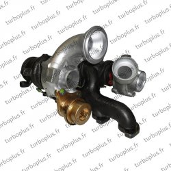 Turbo Renault MEGANE CLASSIC Phase I 1.9 DTI 80 90, 100 CV 454165-0001