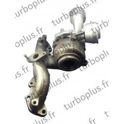 Turbo Audi A3 2.0 TDI 136, 140 CV 724930