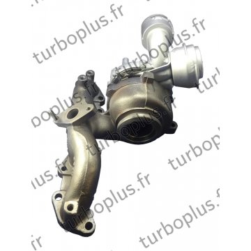 Turbo Seat Toledo 2.0 TDI 136, 140 CV 724930