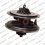 Chra Turbo 2.0 JTDM, JTD 16V 163 20V 170cv, 787274