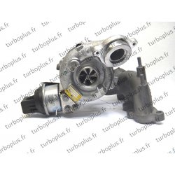 Turbo Volkswagen 2.0 TDI 170cv 163cv, 53039700129