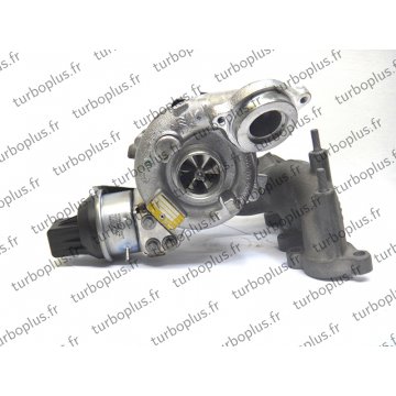 Turbo Volkswagen 2.0 TDI 170cv 163cv, 53039700129