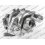 Turbo Audi 1.4 TDI 90cv, 54399700015