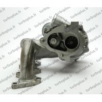 Turbo Volkswagen 1.4 TFSI FSI TSI 122cv 125cv, 49373-01001