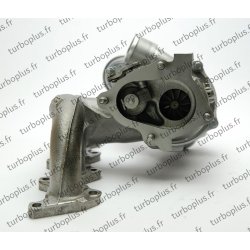 Turbo Volkswagen 1.4 TFSI FSI TSI 122cv 125cv, 49373-01001