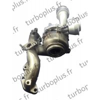 Turbo Volkswagen Touran 2.0 TDI 136, 140 CV