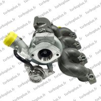 Turbo Ford 2.4 TDCI 120cv 75cv, 49135-06000