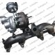Turbo Chrysler 2.0 D CRD 140cv, 2.0 DI-D 136cv 140cv, 768652-0001