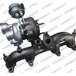 Turbo Jeep 2.0 D CRD 140cv, 2.0 DI-D 136cv 140cv, 768652-0001